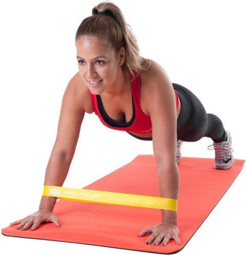 Produktbild Pure2improve Trainingsbänder (0.30 m, Stark, Mittel, Leicht)