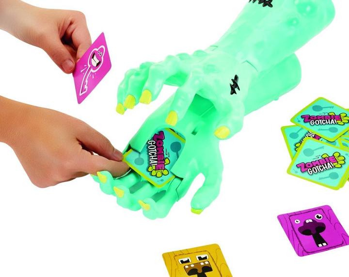 Productafbeelding Mattel Games Mattel GFG17 Zombie Gotcha (Duits)