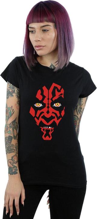 Produktbild Star Wars Darth Maul Face TShirt (M)