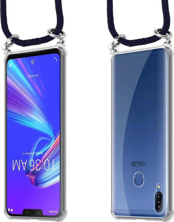 Produktbild Cadorabo TPU Handy Kette SILBER Cover
