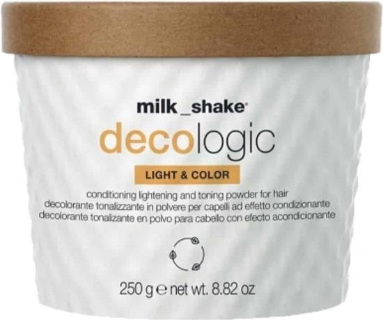 Produktbild Milk_Shake Pudra decoloranta Decologic Light & Color Gold, 250gr