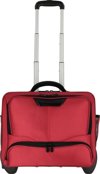 Produktbild Dermata Business Laptop Trolley Nylon 3456NY Rood (37 l, Handgepäck (bis 50l))