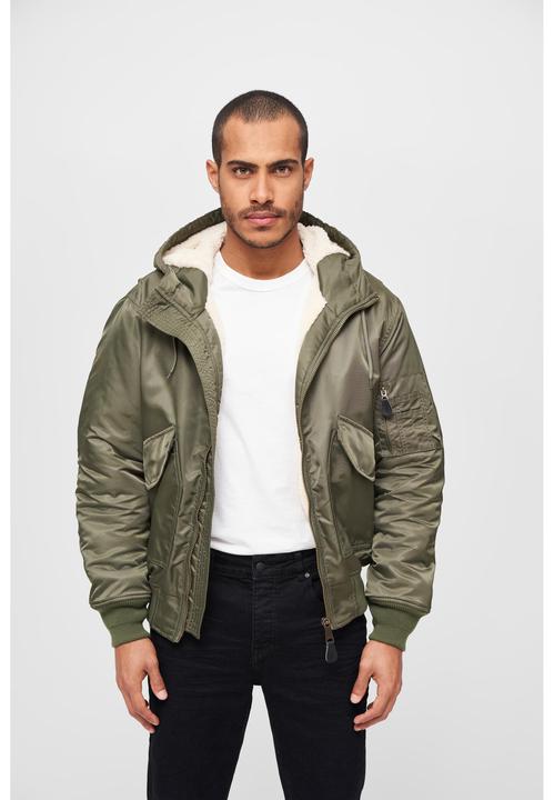 Actual product image Brandit CWU Jacket hooded - 16179 (XXL)