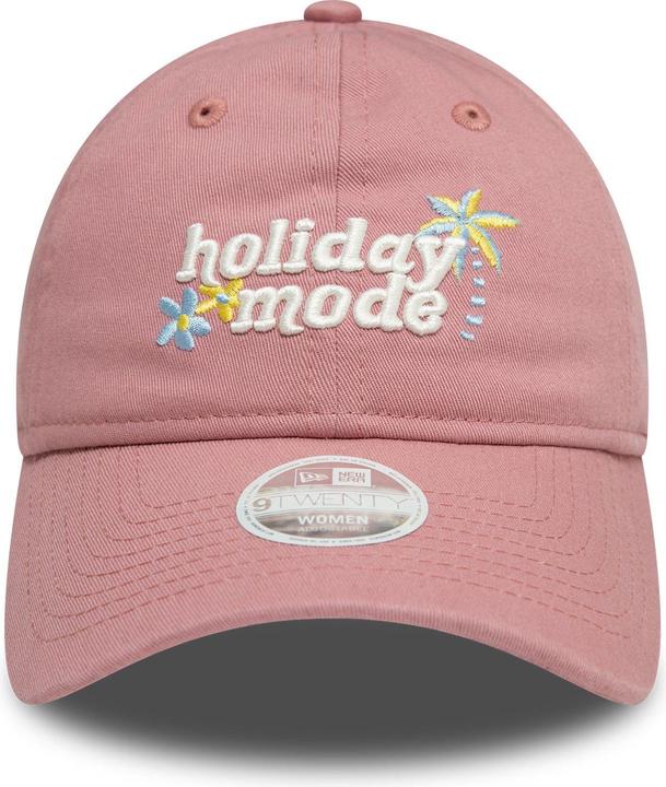 Image du produit New Era 9Twenty Femme Cap - HOLIDAY MODE rose