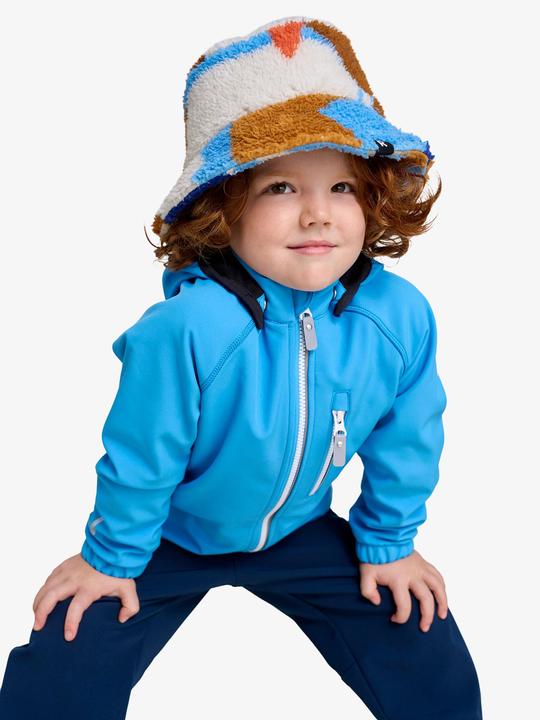 Actual product image Reima Fishing hat "Piletys" blue/small patterned (50)