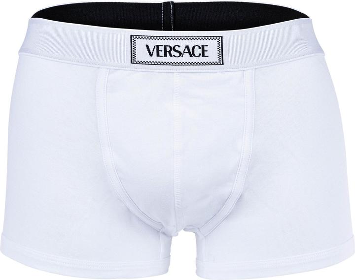 Versace Short Trunk Jersey Cotton Topeka+Elastic Canete Logo