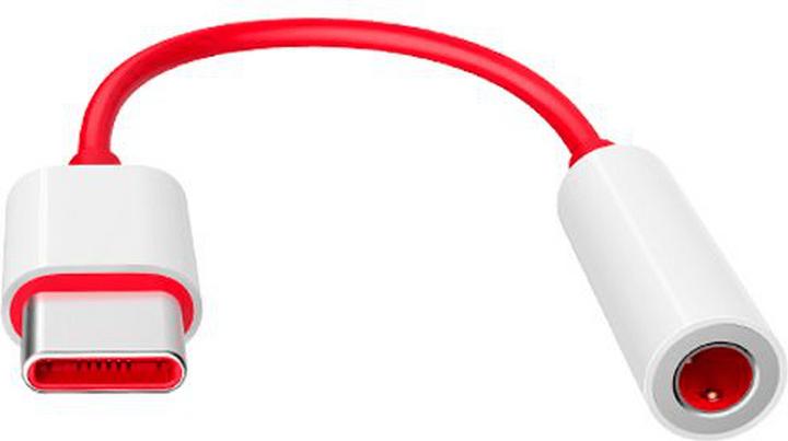 Productafbeelding OnePlus USB-C naar 3,5 mm adapter (USB Type C, 3,5 mm aansluiting)