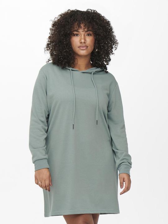 Immagine prodotto Only Curvy Tunic Hooded Sweat Dress (S)