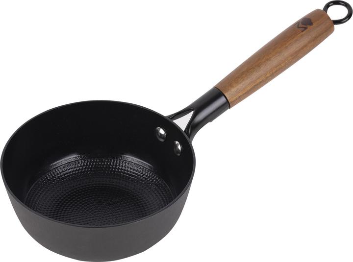 MasterPRO Saucepan (16 cm, Saucepan, Cast iron)