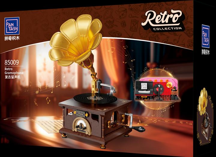 Actual product image Pantasy Original Retro Series - Retro Gramophone