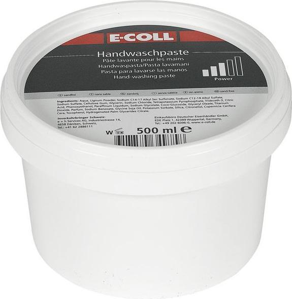 Produktbild E-coll Handwaschpaste