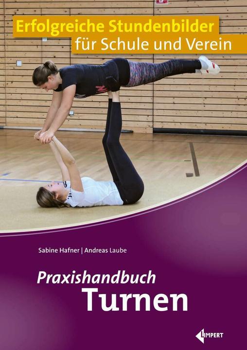 Image du produit Praxishandbuch Turnen (Allemand, Andreas Laube, Sabine Hafner, 2019)