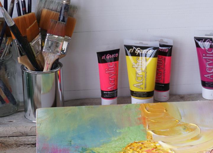 Image du produit Kreul Peinture acrylique 75ml (Argent, 75 ml)