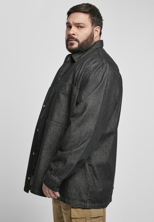 Immagine prodotto Urban Classics Camicia di jeans oversize (M)