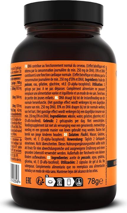 Immagine prodotto QNT Omega 3 (1 Pezzo/i, Pillole, 42 g)