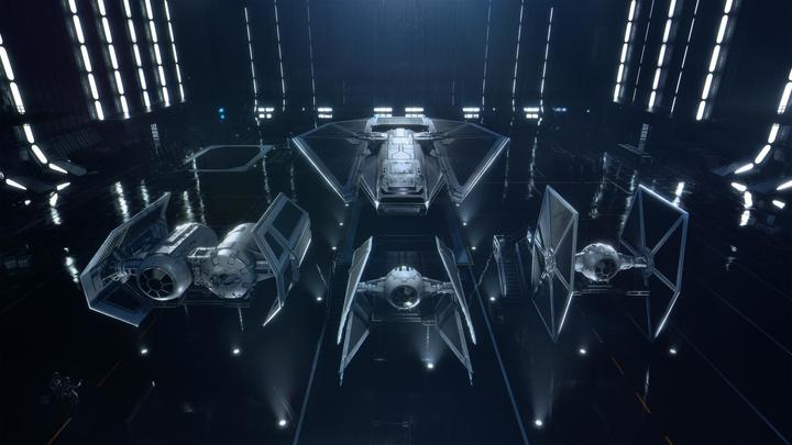 Produktbild Star Wars Squadrons (Import) (PS4, FR)