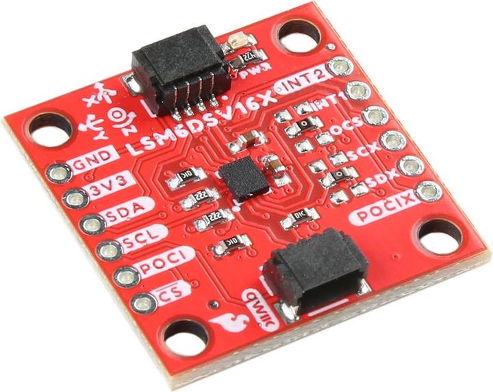 Actual product image SparkFun 6DoF IMU Breakout - LSM6DSV16X (Qwiic)