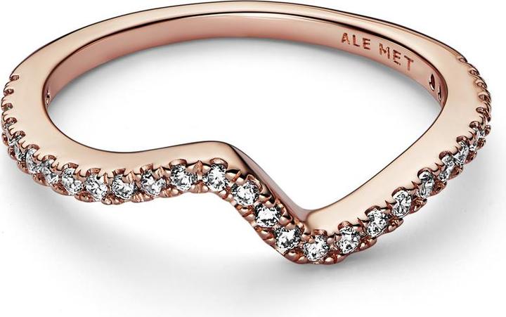 Produktbild Pandora Funkelnde Welle Ring (60)