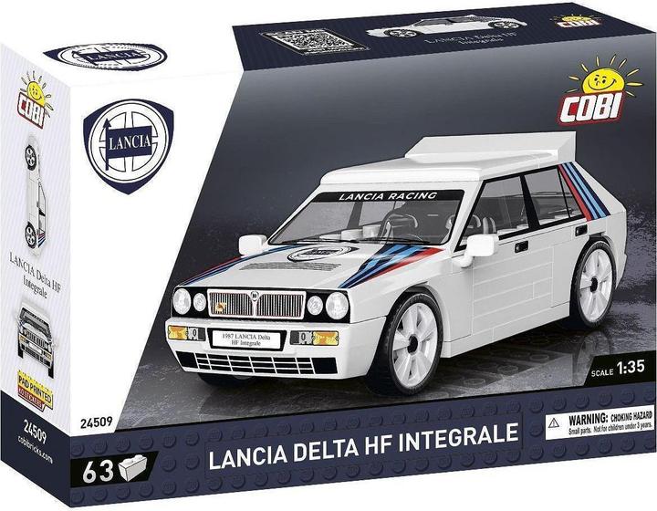 Cobi Youngtimer 1987 Lancia Delta Intergrale