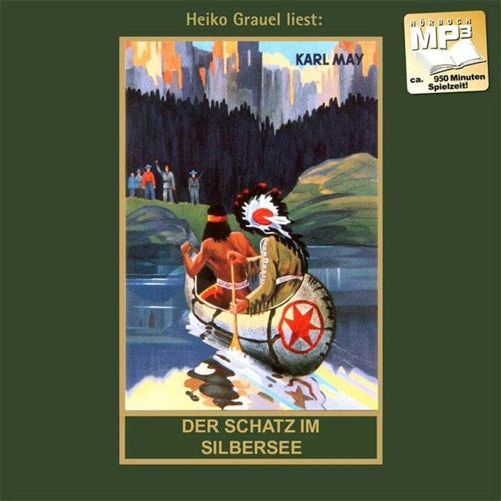 Immagine prodotto Il tesoro di Silver Lake. MP3-CD (Heiko Grauel, Carlo Maggio, Tedesco)