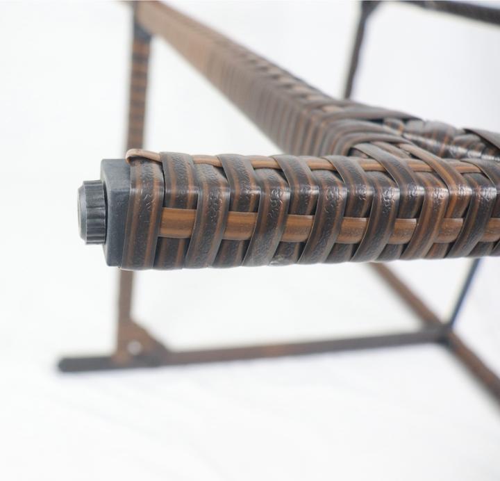 Actual product image VCM Ratten Gartentisch Balkontisch Raloso (170 cm)