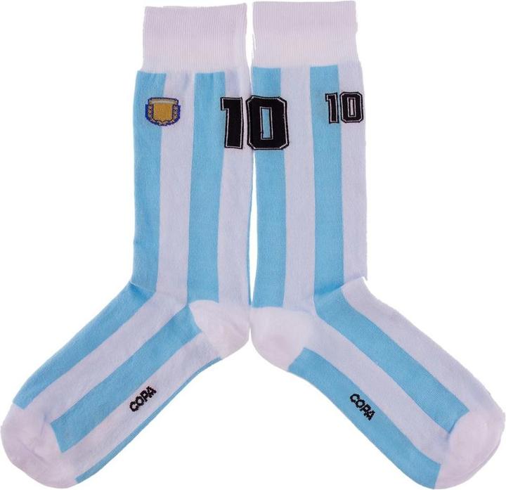 Actual product image Copa Football Maradona Leisure Socks Box Set | Maradona Napoli Boca Juniors Argentina Leisure Socks (40 - 46)