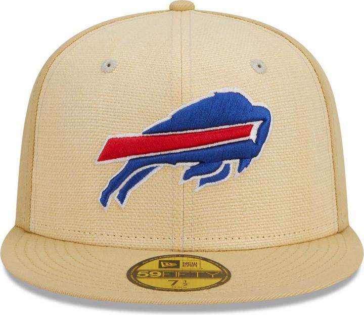 Immagine prodotto New Era Cappellino 59Fifty Fitted - RAFFIA Buffalo Bills (7 1/8)
