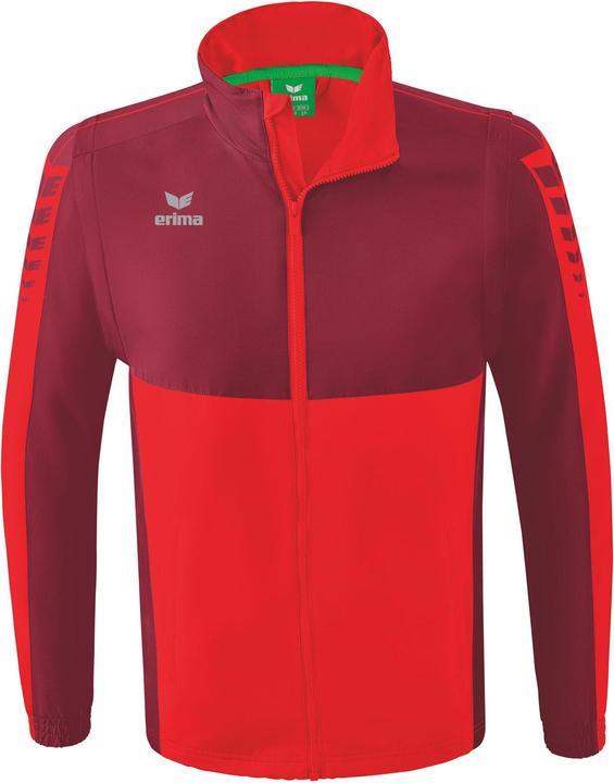 Erima Six Wings Jacke mit abnehmbaren Ärmeln