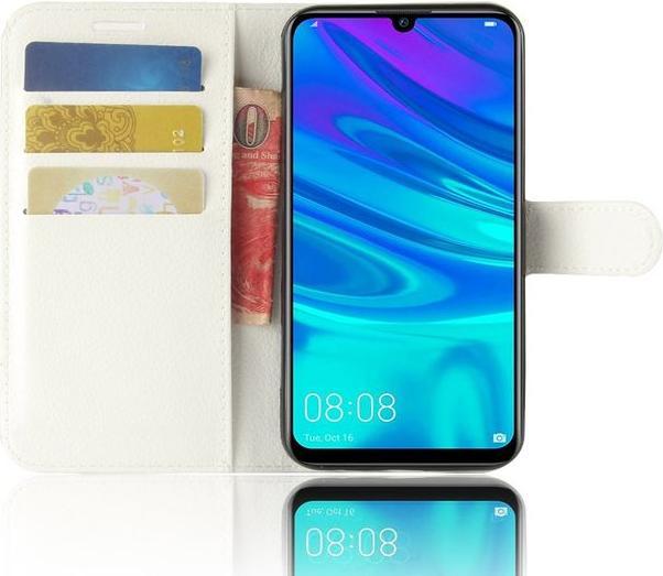 Image du produit MU Classic Série de couvertures de livres en cuir litchi (Huawei Y7 (2019))