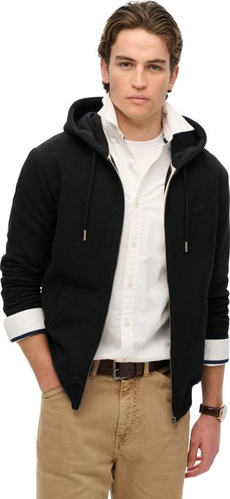Immagine prodotto Superdry Sweatjacke Casual Figurbetont Essential Logo Zip Hoodie (M)