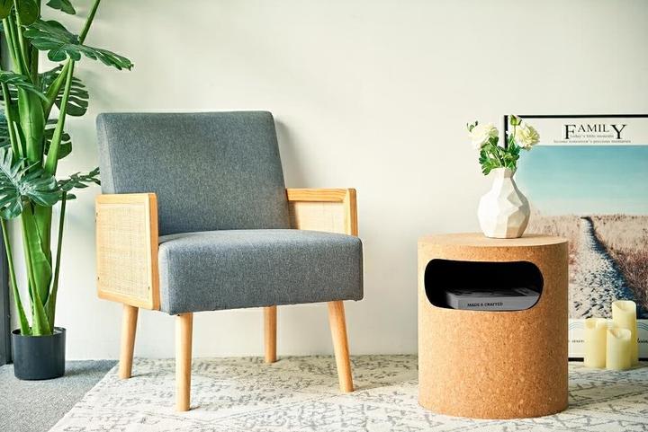 Actual product image SIT Möbel Cork (40 x 40 x 8 cm)