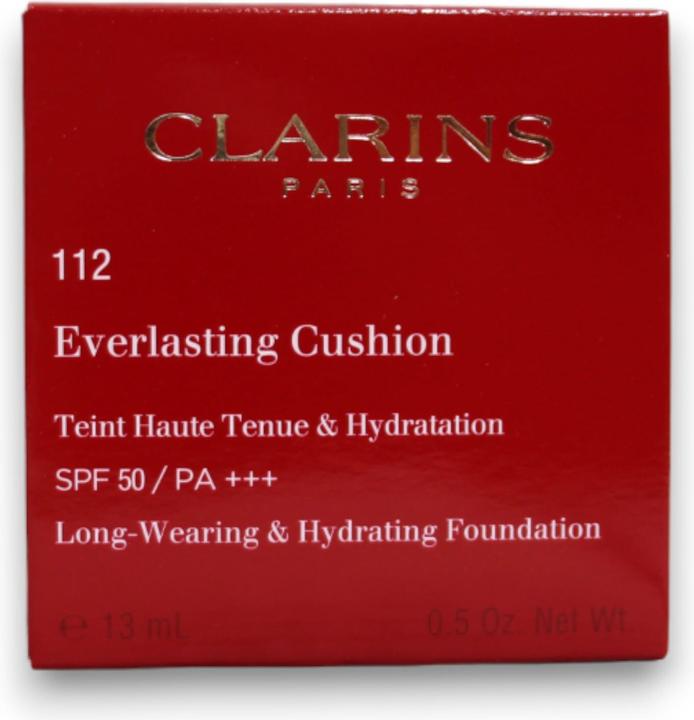 Immagine prodotto Clarins Cuscino di ricarica Haute Tenue+ (No. 112 - Cappuccino)
