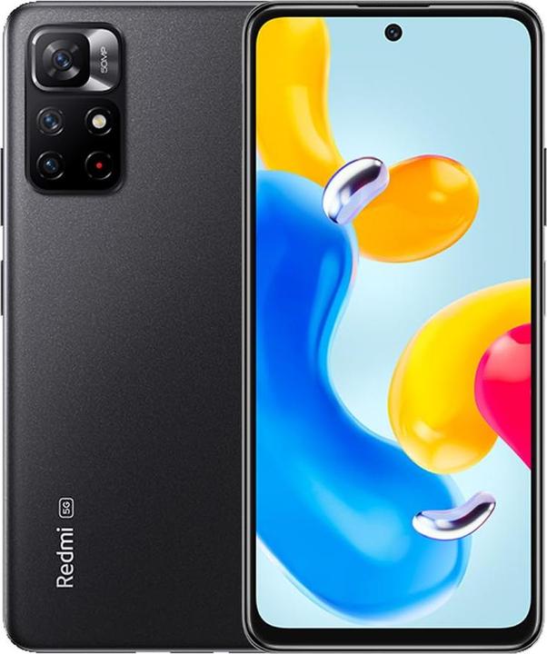 Image du produit Xiaomi Redmi Note 11s 6GB/128GB, black (UE) (128 Go, Noir, 6.60", Double SIM, 50 Mpx, 5G)