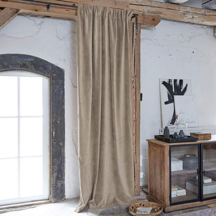 Image du produit Loberon Rideau Lyannece vert (250 x 140 cm)