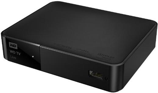WD TV Live Streaming Media Player, 1080p