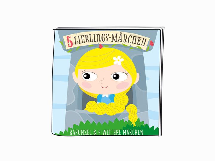 Produktbild Tonies Rapunzel und weitere Märchen (Deutsch)