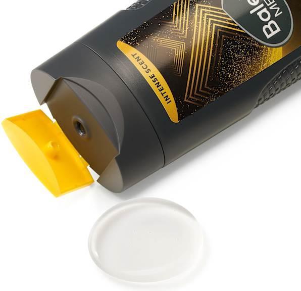 Actual product image dm Balea MEN Shower Gel Golden Intense