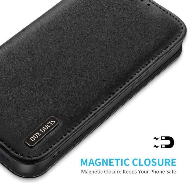 Image du produit Dux Ducis iPhone SE (2025) Cover with RFID Blocking - Black (Apple iPhone 16e)