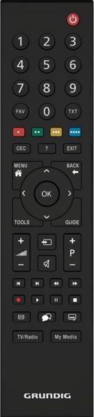 Produktbild Grundig Grun Led-Tv HD (24", LED, HD ready)