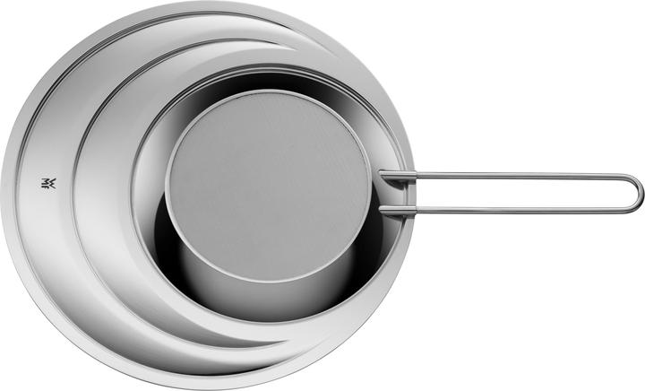 WMF Spritzschutz Küche für 20-28cm Pfannen einschiebbarer Griff Profi Plus Edelstahl (Metall)