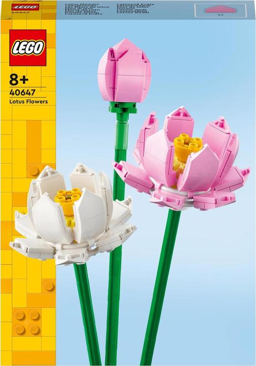 Produktbild LEGO Lotusblumen (40647, LEGO Iconic)