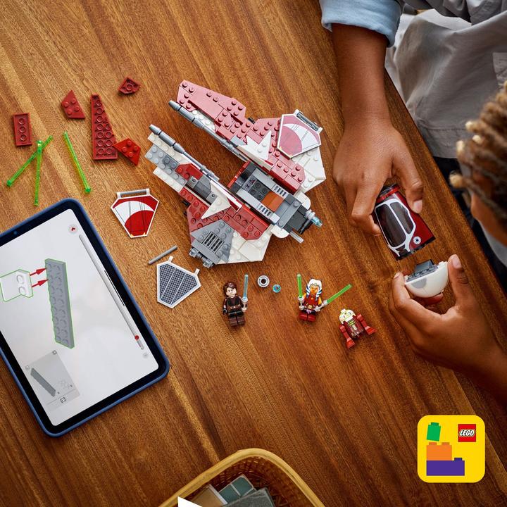 Immagine prodotto LEGO Ahsokas Jedi Interceptor (75401, LEGO Star Wars)