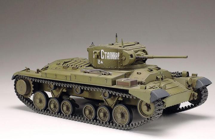 Immagine prodotto Tamiya Carro armato della fanteria britannica Mk.III Valentine Mk.II/IV