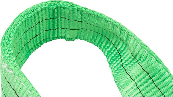 Actual product image Stier Lifting strap 2m 2000kg load capacity