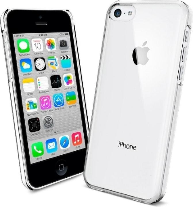 Actual product image Screenguard Apple iPhone 5C Crystal Clear Hardcase (Apple iPhone 5c)
