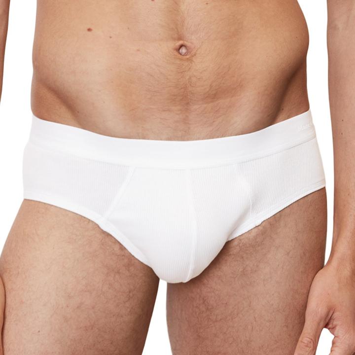 Immagine prodotto Marc O'Polo 2 confezioni di slip / mutande in cotone organico a coste Iconic (XXL, Confezione da 2)