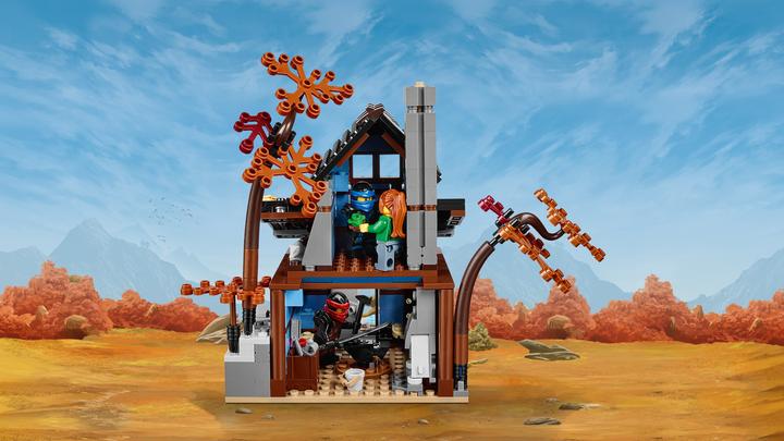 Produktbild LEGO Tempel des Airjitzu (70751, LEGO Ninjago, LEGO Seltene Sets)