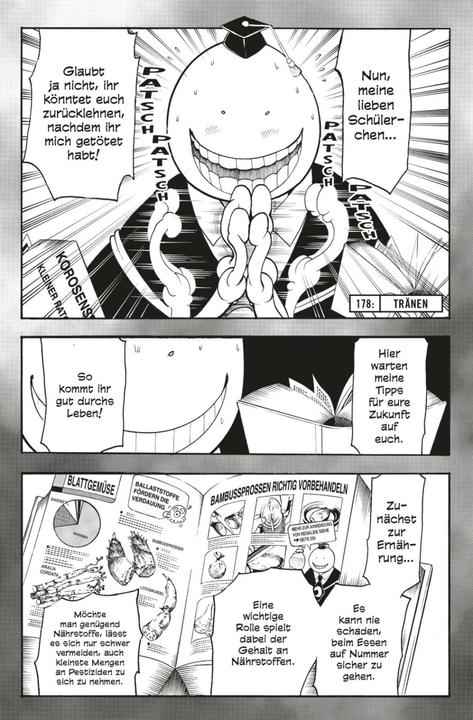 Image du produit Assassination Classroom 21 (Allemand, Yusei Matsui, 2018)