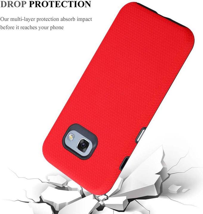 Actual product image Cadorabo Hybrid Triangle Cover (Samsung Galaxy A3 (2017))