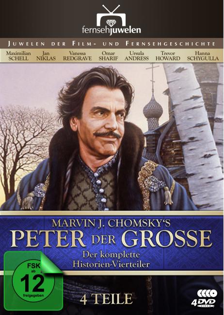 Image du produit Pierre le Grand - L'intégrale en quatre parties (DVD, 1986, Anglais, Allemand)